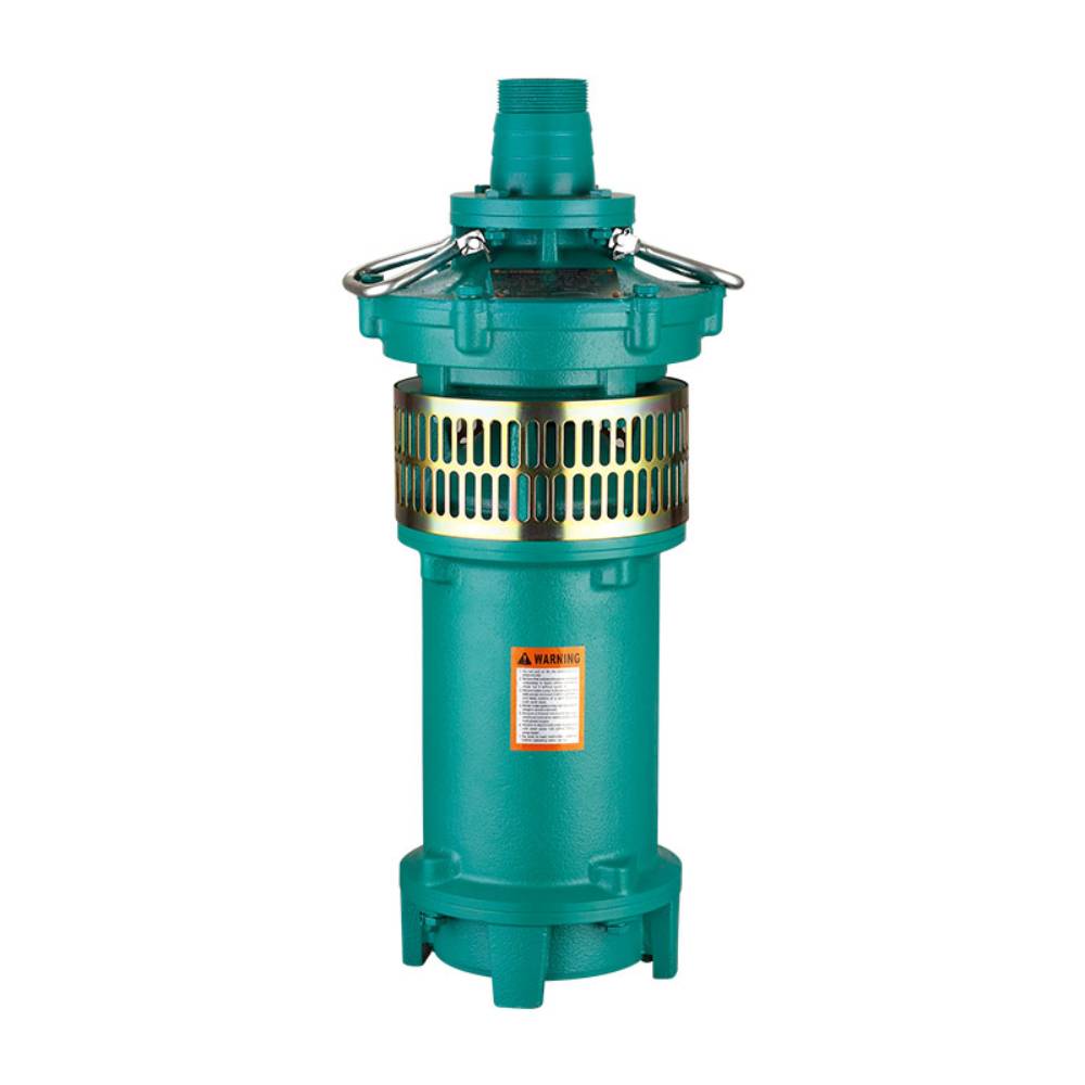 Насос дренажный SHIMGE QY20-40/2-4L3 погружной, корпус - чугун, мощность - 4кВт, напор - 48м, производительность - 700л/мин, 380В