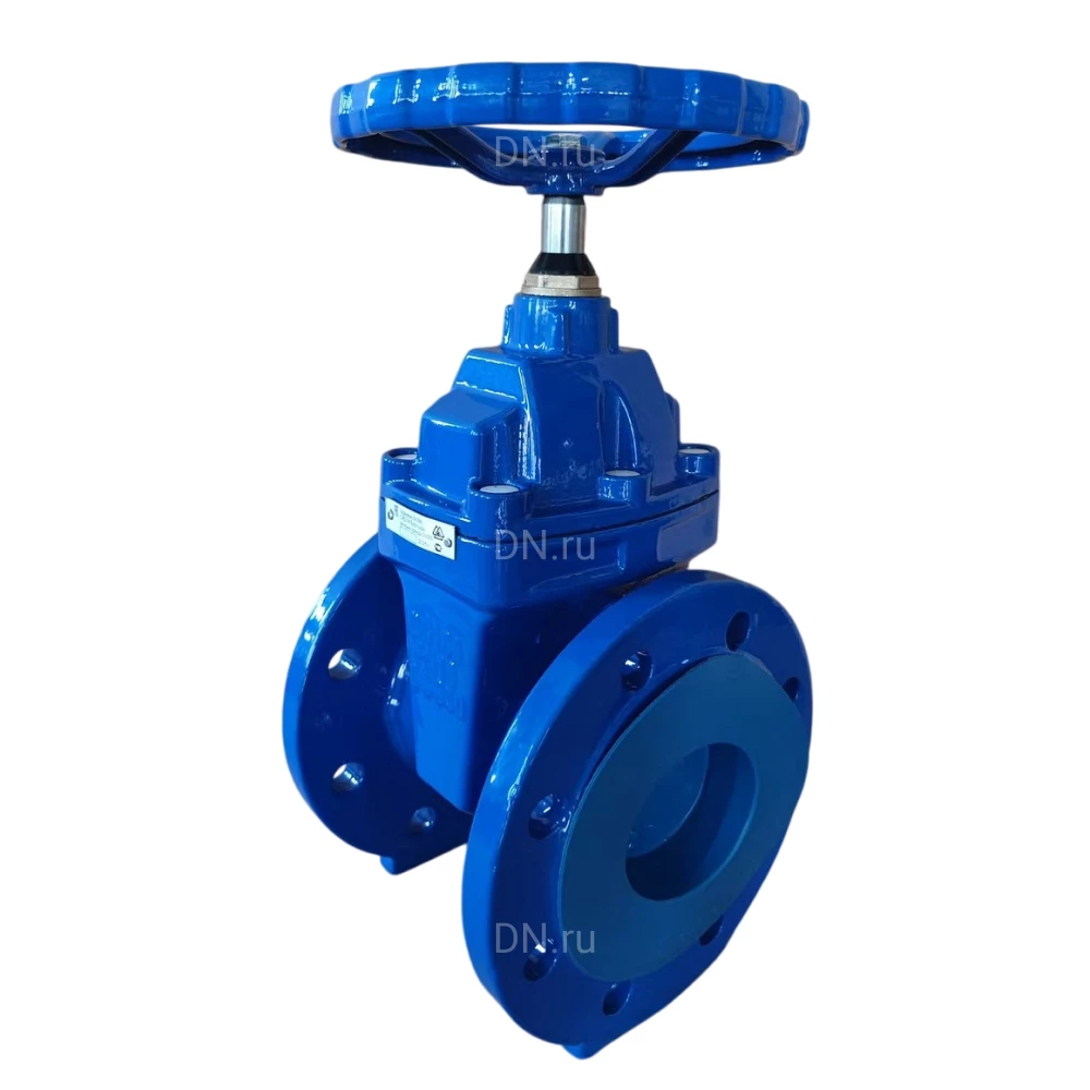 Задвижка клиновая 30ч39р Богатырь СибЗТА Ду65 Ру16 фланцевая, клин - обрезиненный, шпиндель - невыдвижной, корпус - чугун GGG50, уплотнение - EPDM, со штурвалом