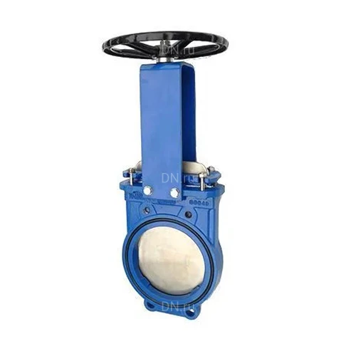 Задвижки шиберные СибЗТА Ду50-1200 межфланцевые, корпус - чугун, шибер - нержавеющая сталь SS304, под электропривод