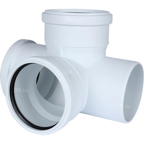 Крестовины двухплоскостные SINIKON Комфорт Плюс Ду50-110 бесшумные для внутренней канализации