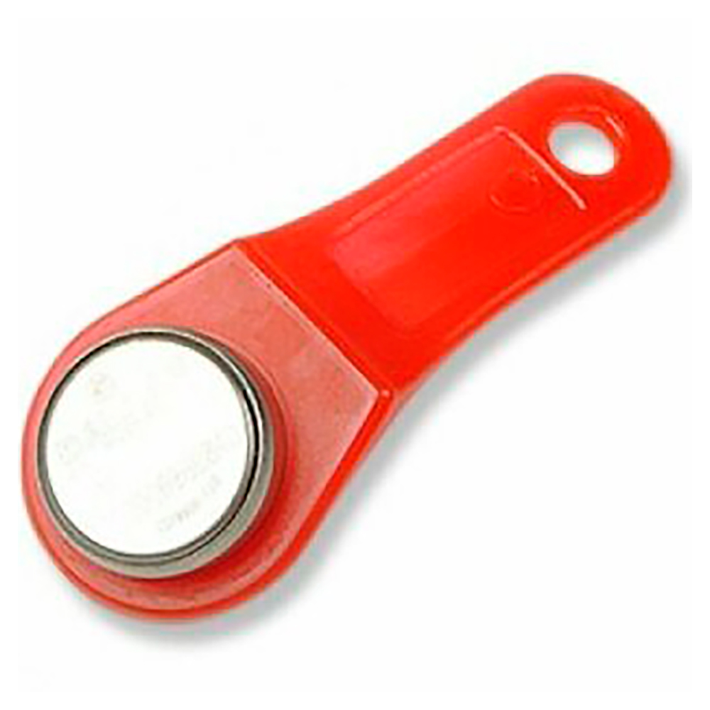 Ключ электронный Slinex RW 1990 перезаписываемый, цвет красный