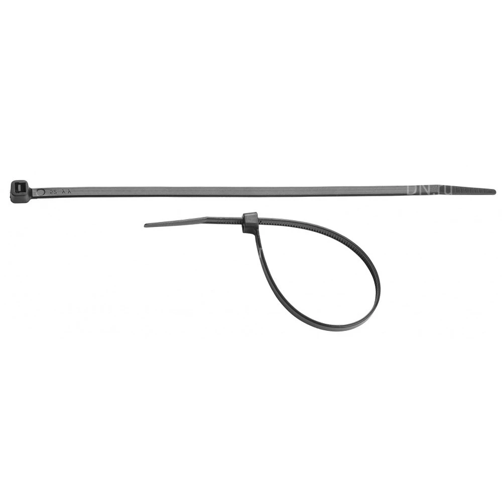 Стяжка кабельная SORMAT JSS+ 200х4.8мм длина - 200мм, ширина - 4.8мм, цвет - черный, упаковка - 500шт