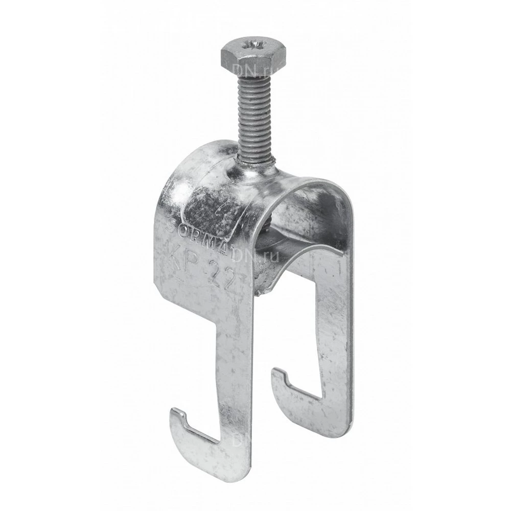 Зажим для кабеля SORMAT KP 30 максимальный диаметр кабеля - 30мм, материал - оцинкованная сталь, упаковка - 200шт