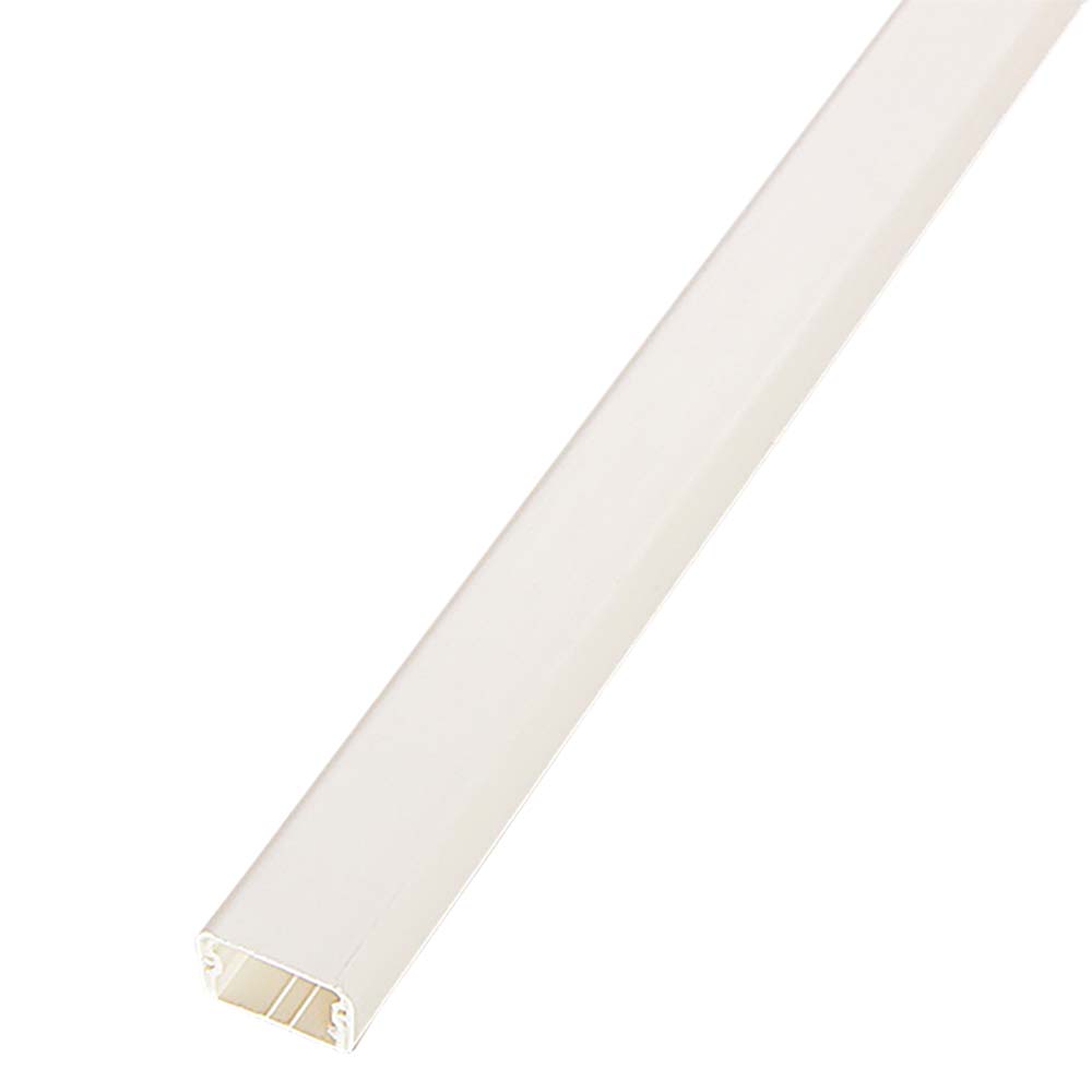 Кабель-канал SPL 20х12.5 мм, длина 2 м, материал - ПВХ, цвет белый