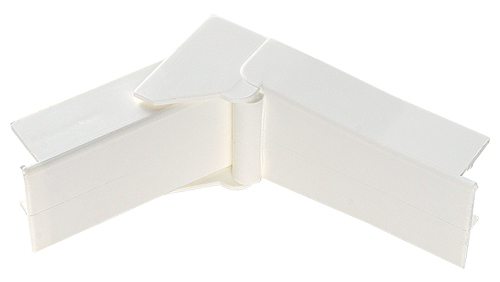 Углы внутренние/внешние SPL PROF-vr-vn 20х12.5 материал корпуса - пластик, изменяемый угол 60-120° для кабель-канала, белые