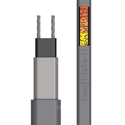 Кабели саморегулирующиеся CCT RoofMate нагревательные, мощность - 12-32Вт/м, цвет - серый, 220-240В