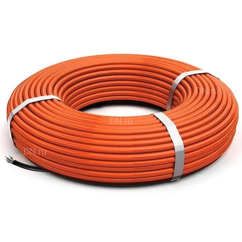 Секции нагревательные ССТ 40КОБ-2-01 резистивные, двухжильные, мощность - 40Вт/м, сопротивление - 7.42-121Ом, длина - 10-145м, 220В