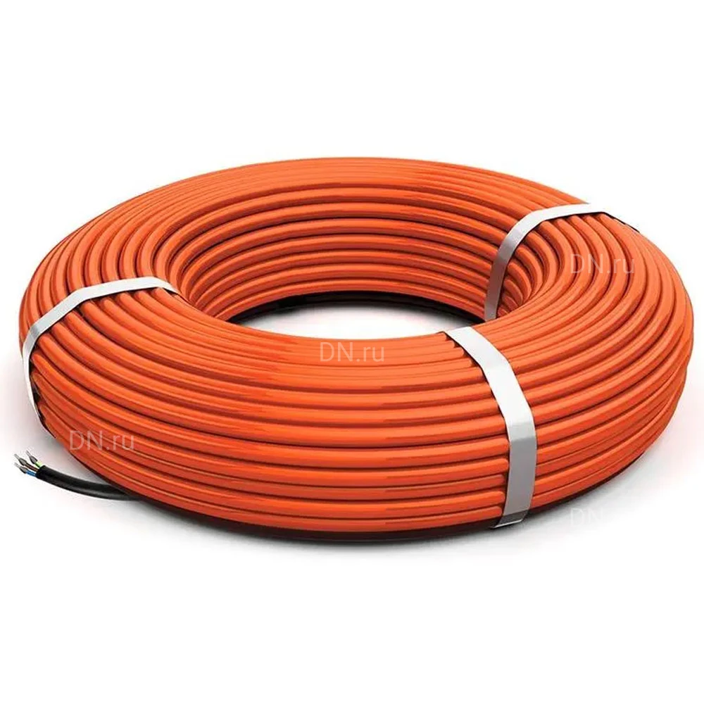 Секция нагревательная ССТ 40КОБ-2-01-0100-020 резистивная, двухжильная, мощность - 40Вт/м, сопротивление - 121Ом, длина - 10м, 220В