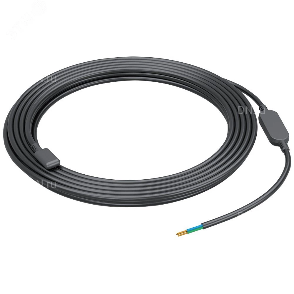 Секция нагревательная ССТ 30РНК-2-01-1600-040 резистивная, двухжильная, мощность - 30Вт/м, сопротивление - 9.67Ом, длина - 160м, 220В