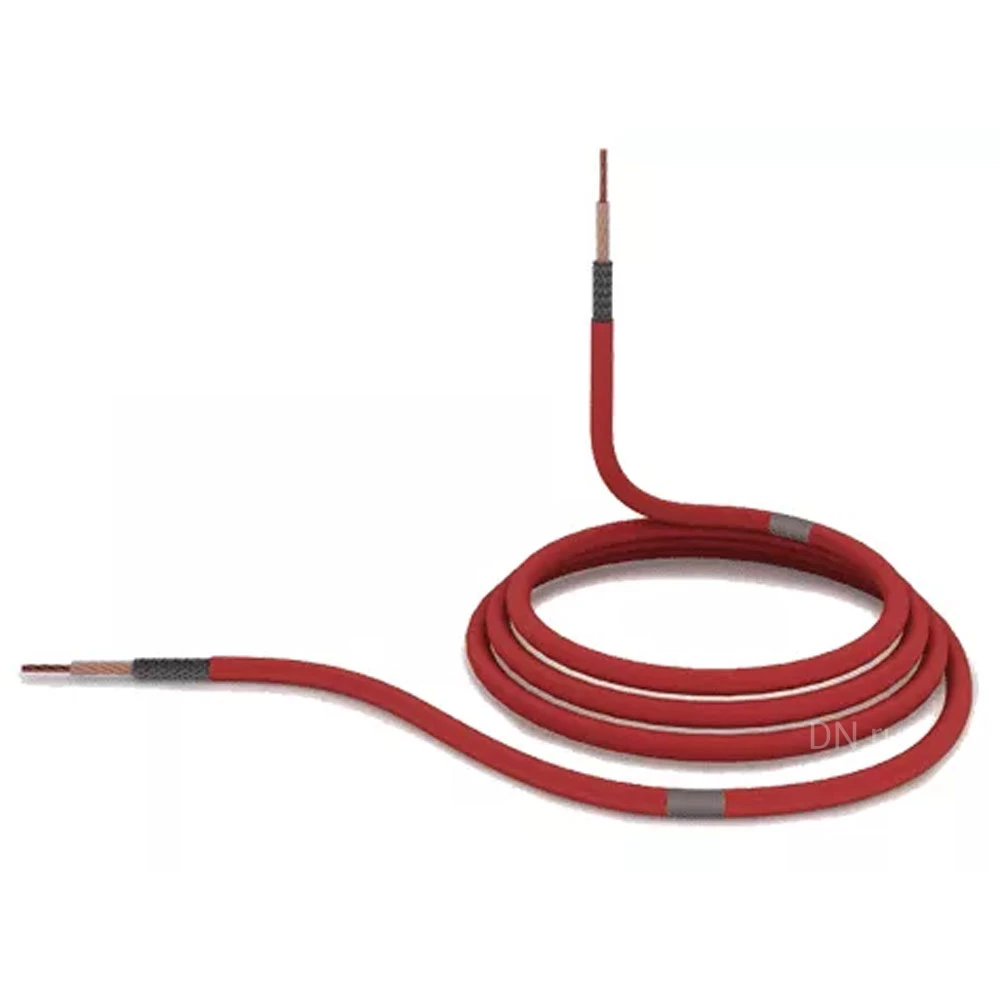 Секция нагревательная ССТ 30ТМОЭ2 (ТМФ (7х0.4)CuNi10)-0960-040 резистивная, одножильная, мощность - 30Вт/м, сопротивление - 17.95Ом, длина - 96м, 220В