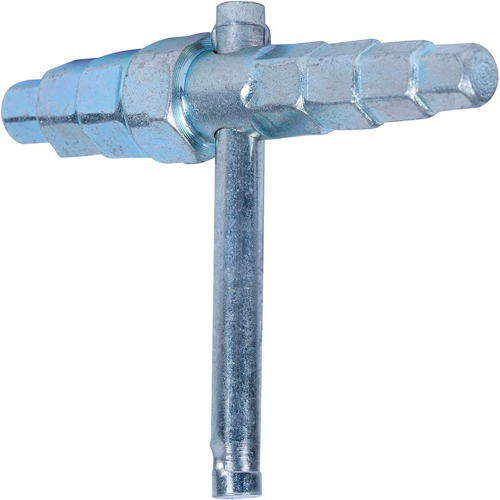 Ключ шестигранный STOUT SMT-0003 12-24 мм для фитингов и разъемных соединений американка
