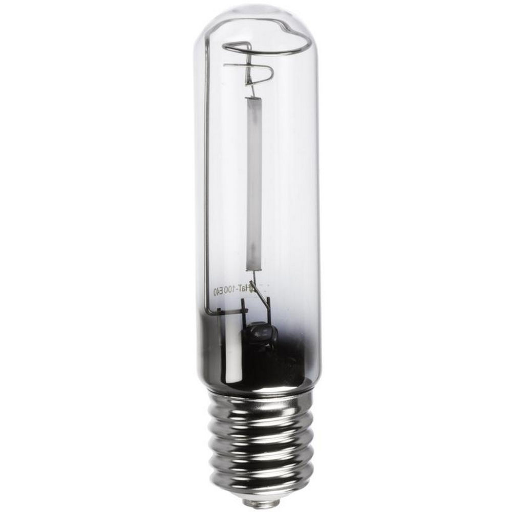 Лампа газоразрядная Световые Решения ДНаТ, натриевая, мощность - 100 Вт, цоколь - E40, световой поток - 9000 лм, цветовая температура - 2000 K, форма - трубчатая с односторонним цоколем