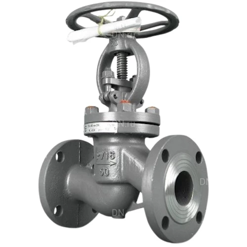 Клапаны запорные ТехГидроМаш 15нж65нж Ду15-150 Ру16, корпус - нержавеющая сталь 12Х18Н9ТЛ, присоединение - фланцевое, класс герметичности - А, управление - штурвал