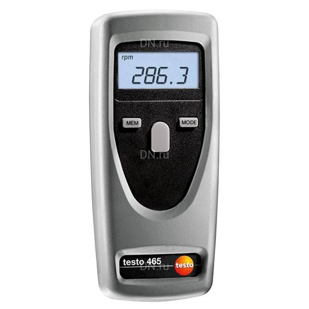 Тахометр Testo 465 c поверкой, диапазон измерений - 1-99999об/мин ...