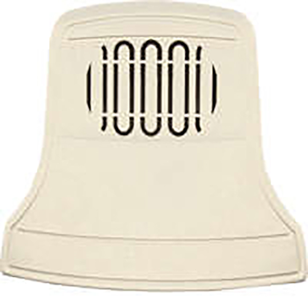 изображение Звонок сетевой Тритон Царь-колокол соловей ЦР-05 цвет - белый, корпус - пластик, IP20, поверхностный монтаж (открытая установка)