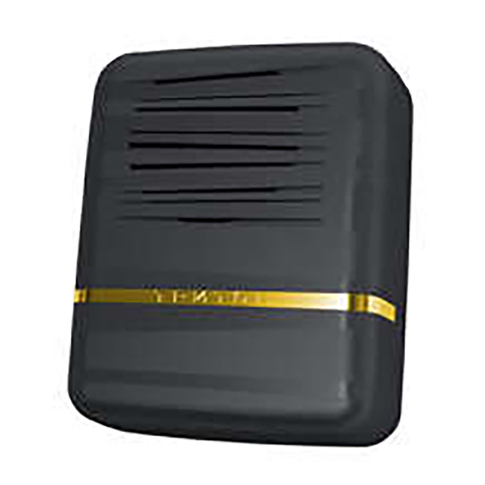 изображение Звонок сетевой Тритон Элегия соловей ЭЗ-05 цвет - черный/золото, корпус - пластик, IP20, поверхностный монтаж (открытая установка)