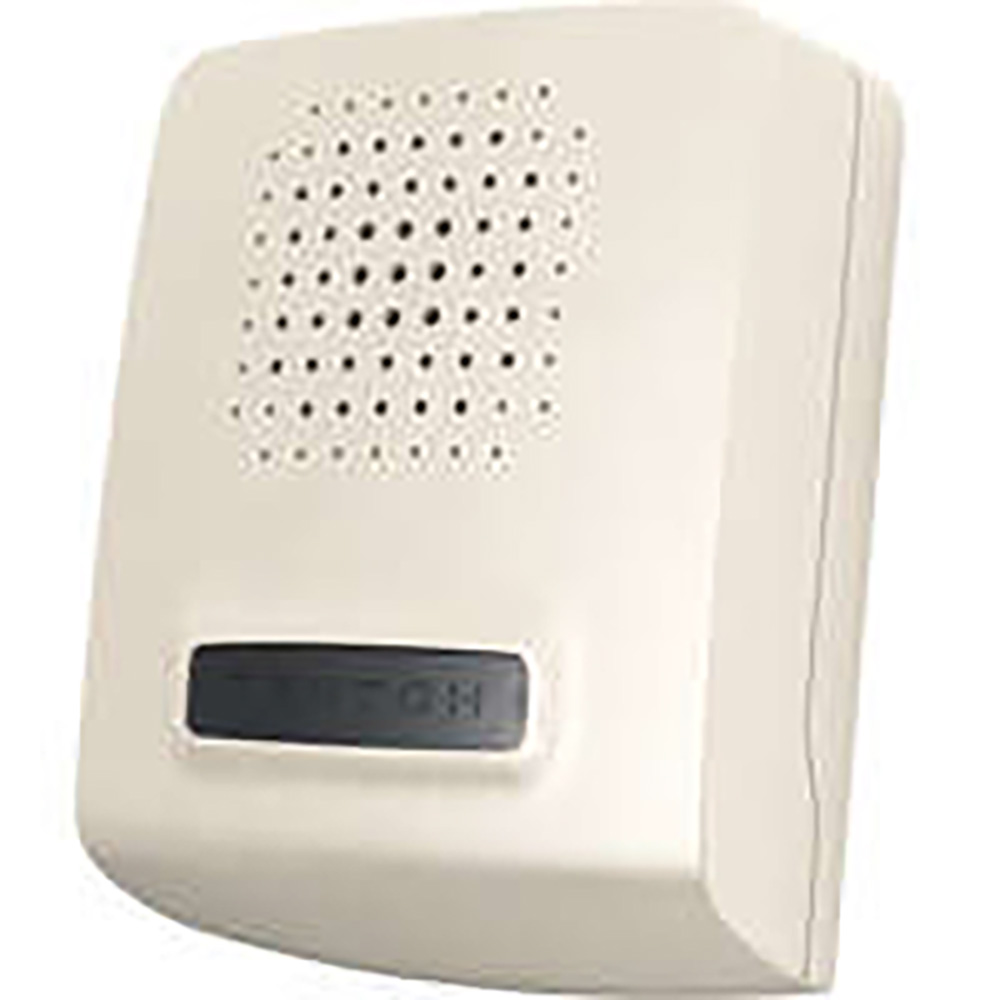 изображение Звонок сетевой Тритон Сверчок гонг СВ-04 цвет - белый, корпус - пластик, IP20, поверхностный монтаж (открытая установка)