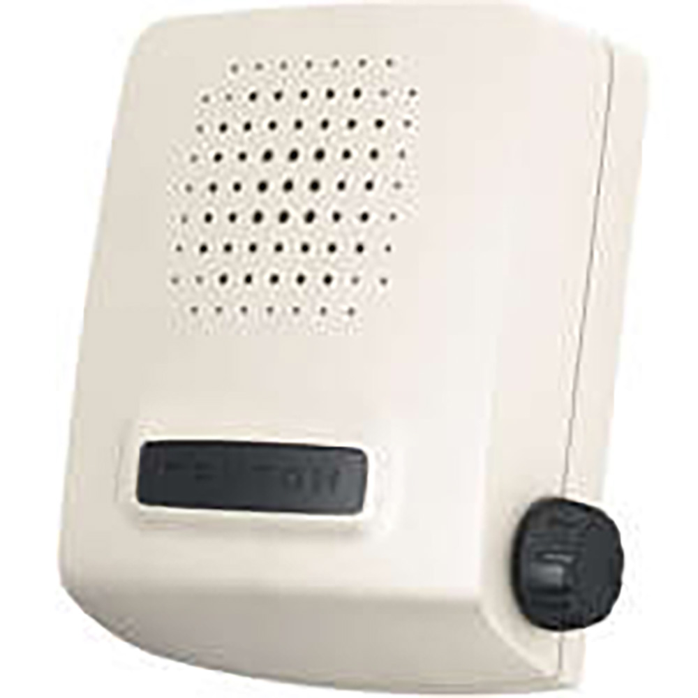 изображение Звонок сетевой Тритон Сверчок гонг СВ-04Р цвет - белый, корпус - пластик, IP20, поверхностный монтаж (открытая установка)