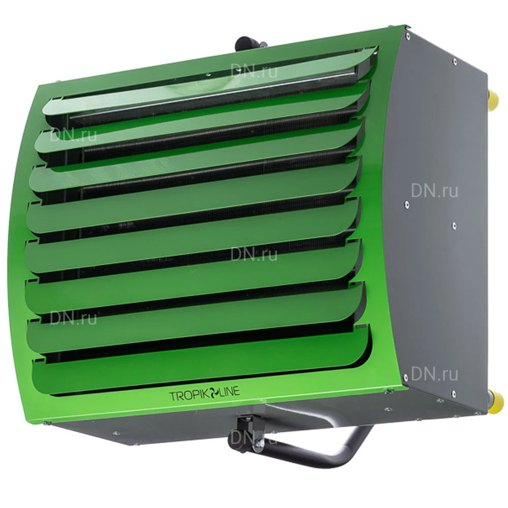 Тепловентилятор Tropik Line AERO 15D30 Green водяной, мощность - 16.4кВт, производительность - 1600м3/ч, 220В