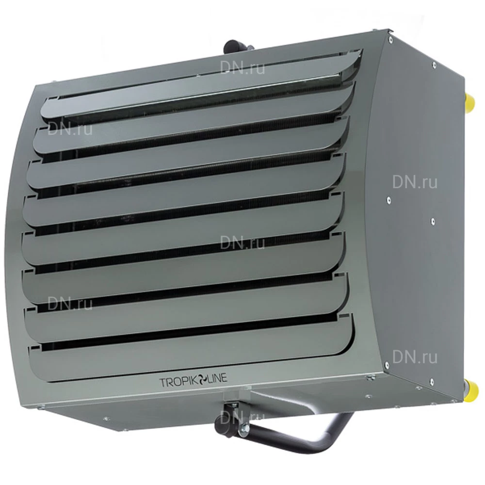 Тепловентилятор Tropik Line AERO 15D30 Grey водяной, мощность - 16.4кВт, производительность - 1600м3/ч, 220В
