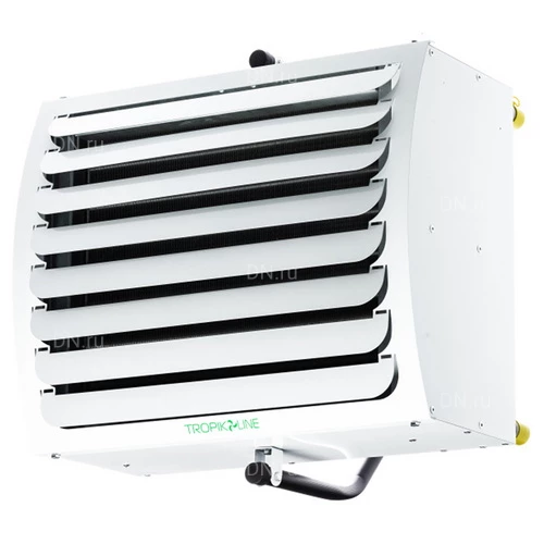 Тепловентиляторы Tropik Line AERO водяные, мощность - 16.4-78.9кВт, производительность - 1600-8400м3/ч, 220В
