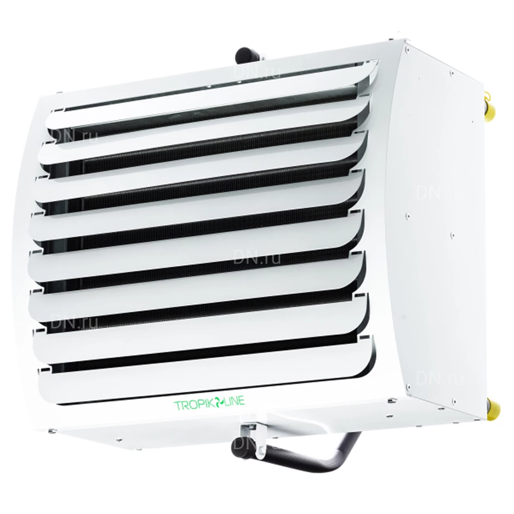 Тепловентилятор Tropik Line AERO 15D30 водяной, мощность - 16.4кВт, производительность - 1600м3/ч, 220В