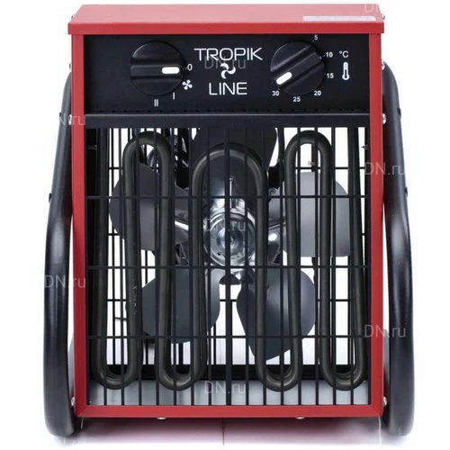 Тепловентиляторы Tropik Line ТПЦ электрические, мощность - 2-30кВт, производительность - 440-2400м3/ч, 220-380В