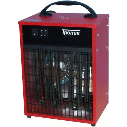 Тепловентиляторы Tropik Line ТВТ электрические, мощность - 2-4.5кВт, производительность - 440-450м3/ч, 220В