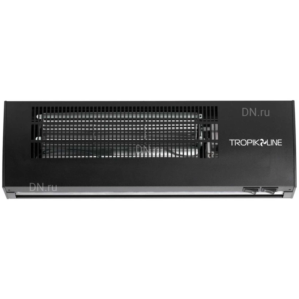 Тепловая завеса Tropik Line A3 S Black электрическая, мощность - 2.5кВт, производительность - 270м3/ч, 220В