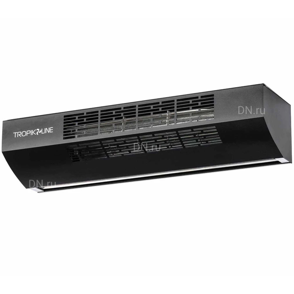 Тепловая завеса Tropik Line M9 ECO Black электрическая, мощность - 4.5кВт, производительность - 1140м3/ч, 380В