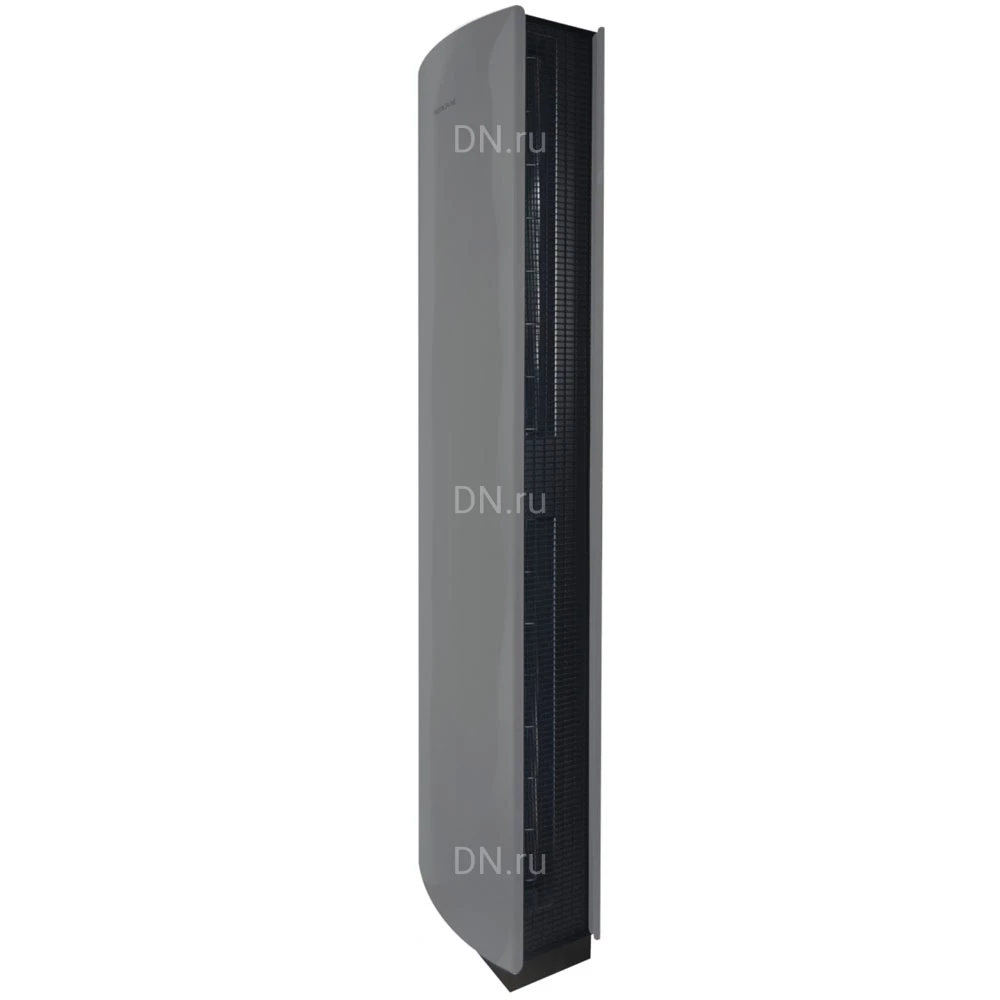 Тепловая завеса Tropik Line STYLE40W25 Black водяная, мощность - 37кВт, производительность - 5000м3/ч, 220В