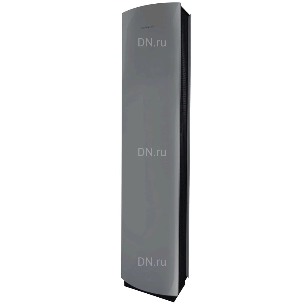 Тепловая завеса Tropik Line STYLE40W25 Grey водяная, мощность - 37кВт, производительность - 5000м3/ч, 220В