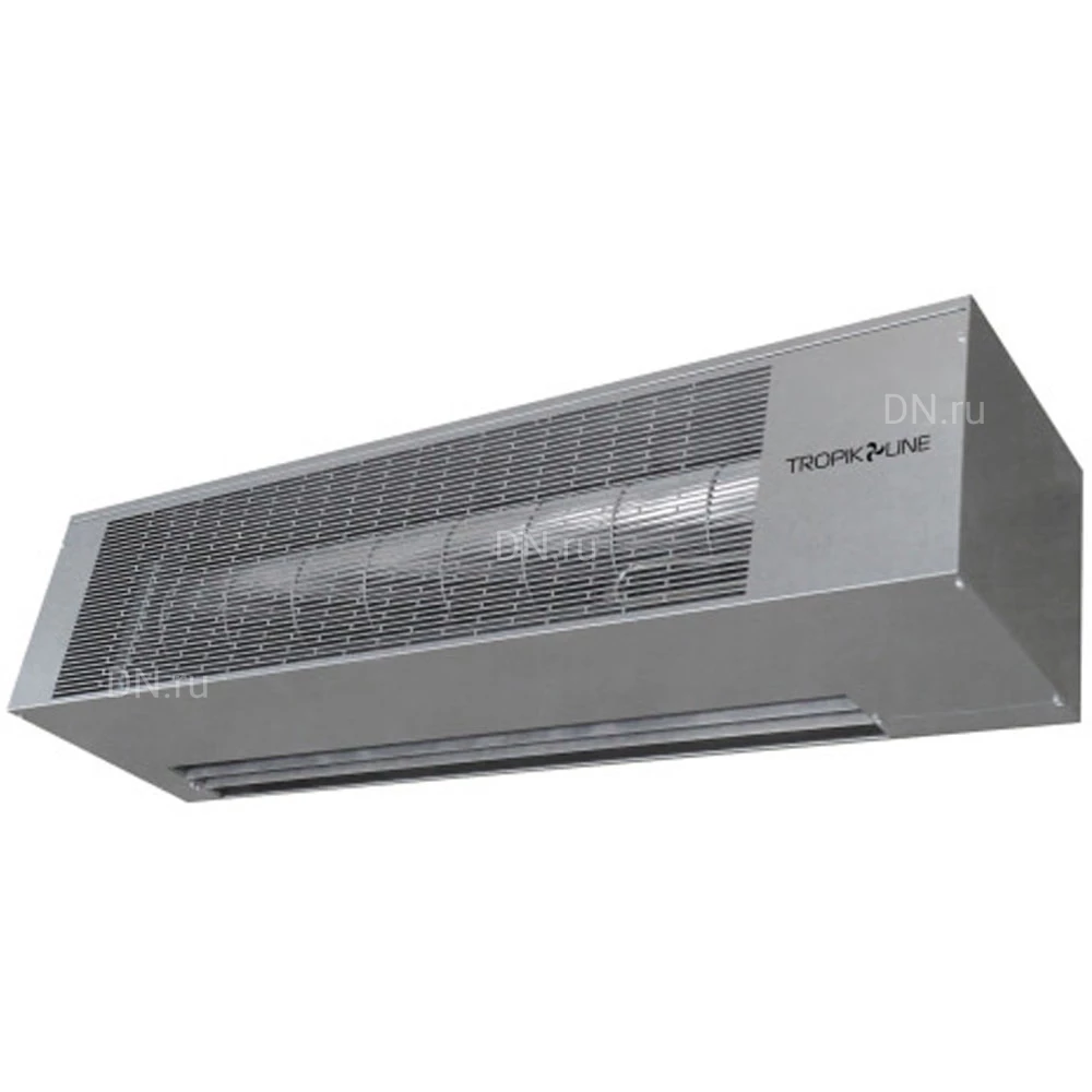 Тепловая завеса Tropik Line X315W10 Zinc водяная, мощность - 14.6кВт, производительность - 1900м3/ч, 220В