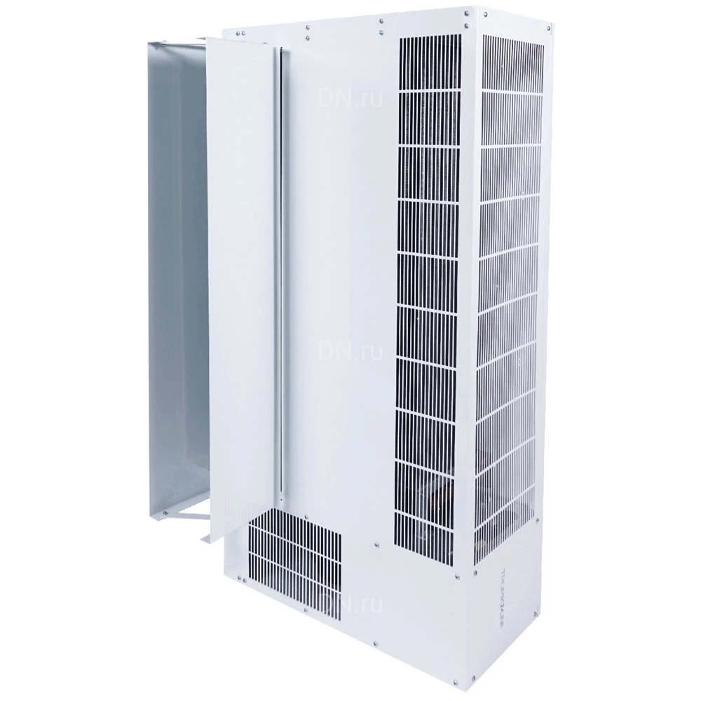 Тепловая завеса Tropik Line X723W10 Black водяная, мощность - 22.5кВт, производительность - 6000м3/ч, 380В