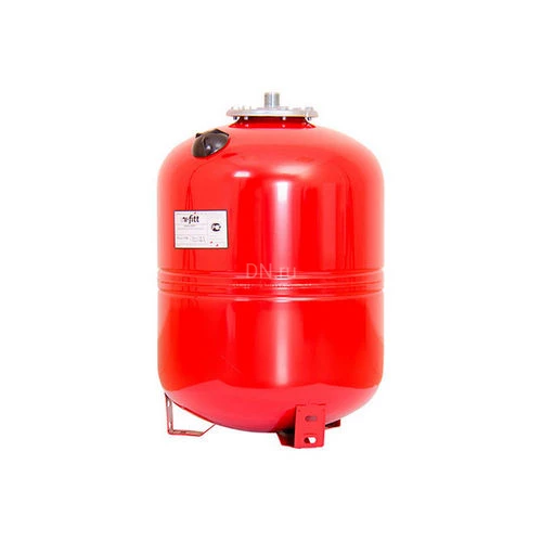Расширительные баки Uni-Fitt WRV Ру5/10 8-1000л мембранные, для систем отопления, корпус - сталь, цвет - красный