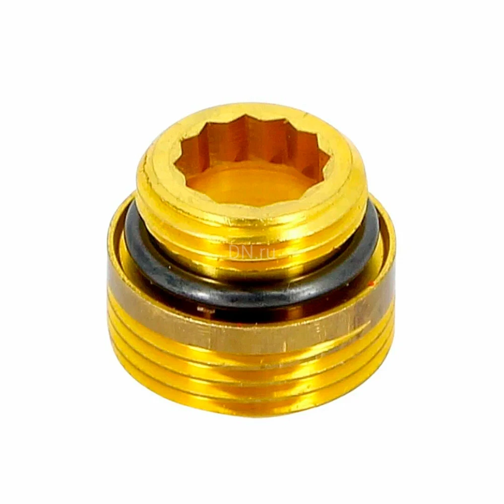 Ниппель Uni-Fitt НР/НР (евроконус) 1/2″x3/4″ для радиаторных узлов, материал - латунь, страна - Италия