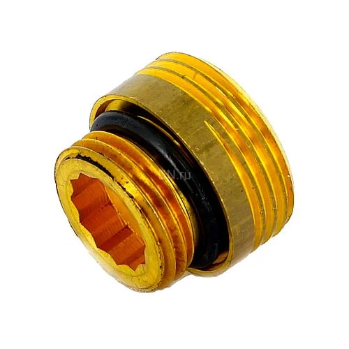 Ниппели Uni-Fitt НР/НР 1/2″x3/4″ для радиаторных узлов, материал - латунь