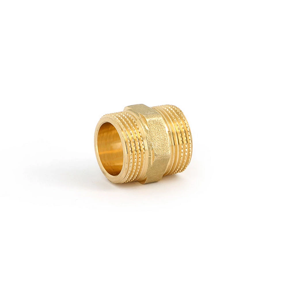 Ниппель Uni-Fitt 3/4″ Ду20 Ру30 корпус - латунь, присоединение - наружная резьба, страна - Италия