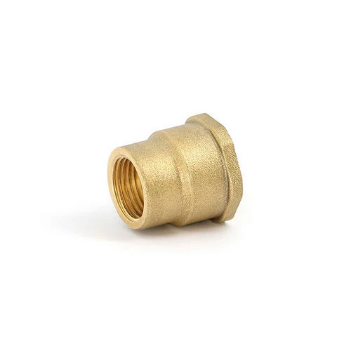 Муфты редукционные Uni-Fitt 1/2-2″x1/2-1 1/2″ Ду15-50x15-40 Ру30 корпус - латунь, внутренняя резьба