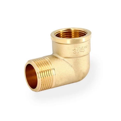 Углы Uni-Fitt 611G 1/2-2″ Ду15-50 Ру30 90° корпус - латунь, присоединение - наружная/внутренняя резьба