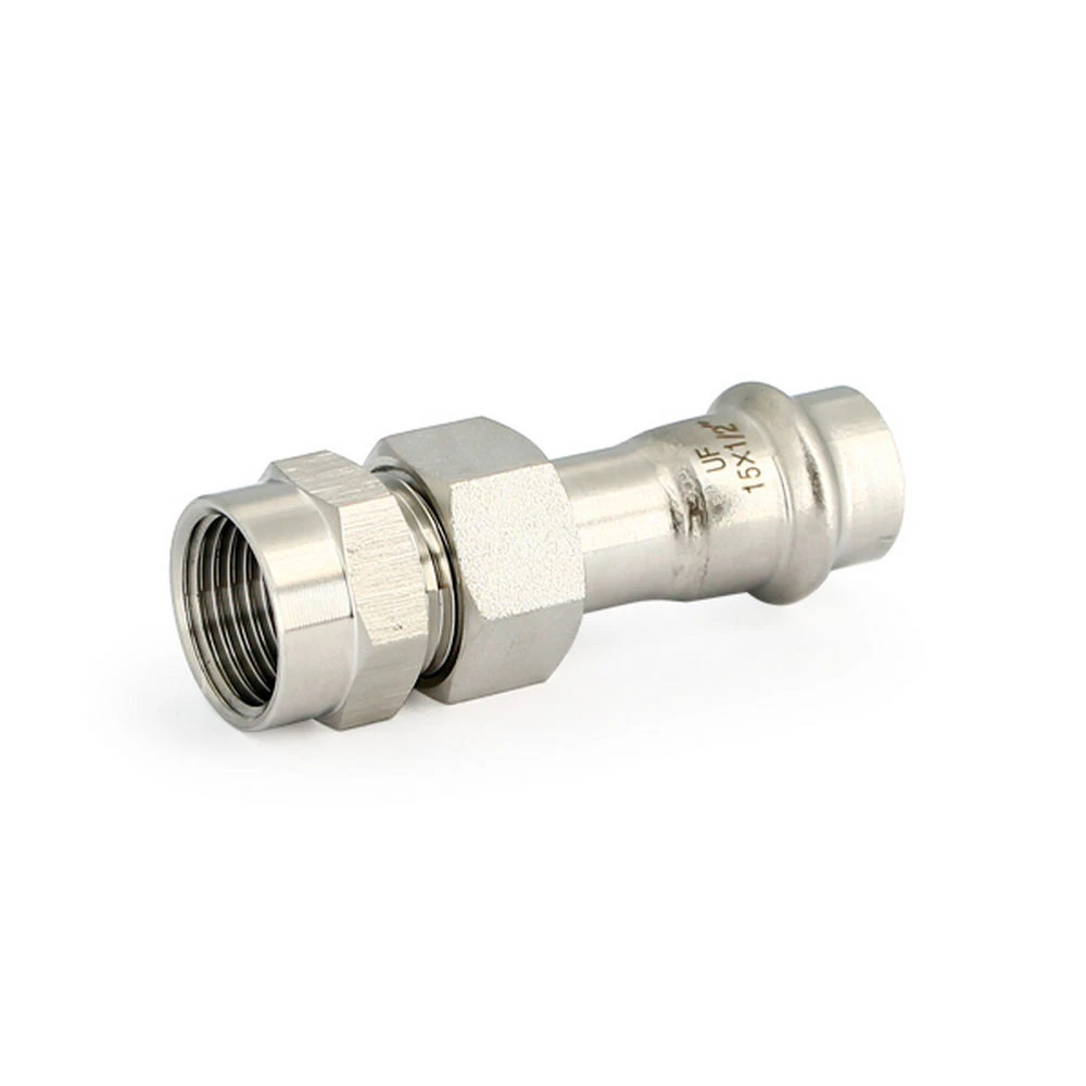 Муфта Uni-Fitt Ду22x3/4″ Ру16 корпус - нержавеющая сталь AISI304, уплотнение EPDM, присоединение - пресс/внутренняя резьба