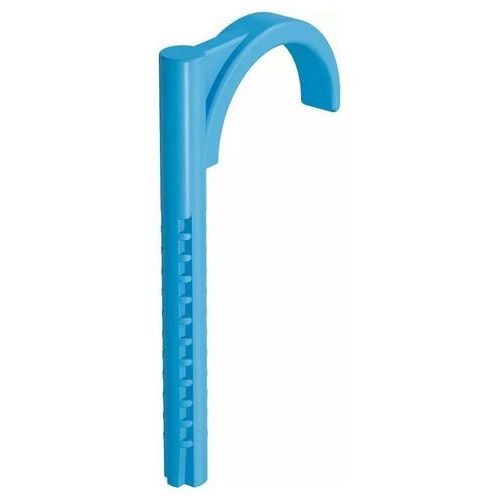 Крюки для труб d=32 мм Uponor Teck 6-8 см одинарные пластиковые