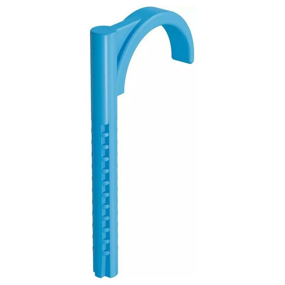 Крюк для труб d=32 мм Uponor Teck 6 см одинарный пластиковый