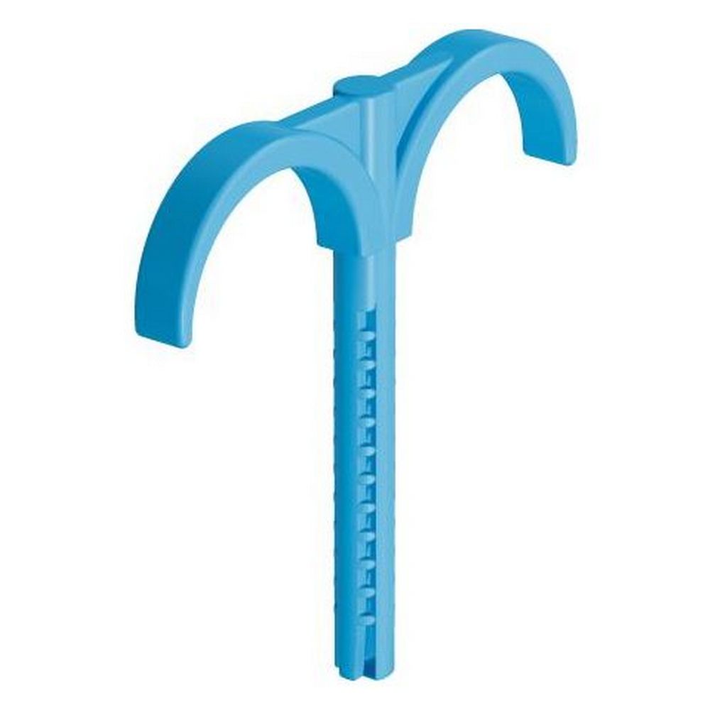 Крюк для труб d=32 мм Uponor Teck 8 см двойной пластиковый