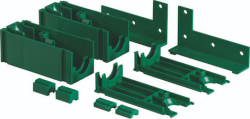 Разборные коробки Uponor Smart Radi для фиксации уголков Q&E из медной трубки 15 x 1 мм, для кожуха 24/20 мм