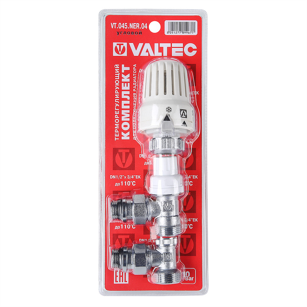 Комплект терморегулирующего оборудования Valtec VT.045.NER 1/2