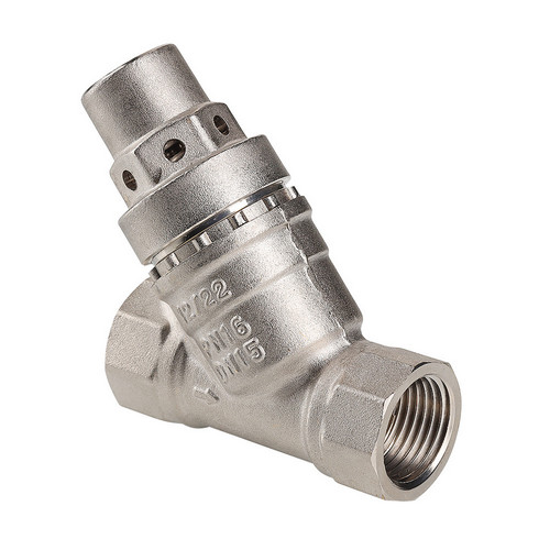 Редукторы давления VALTEC VT.081.N 1/2″ Ду15 Ру16 поршневые, от 2 до 5 бар, корпус - латунь CW617N