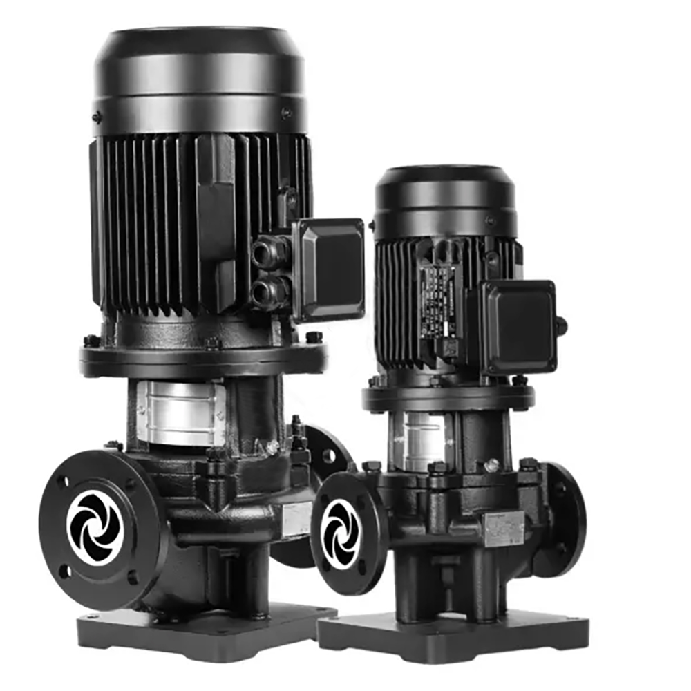 Насос циркуляционный Vandjord TPV 125-70-3/6 Q-A-B-E поверхностный, корпус - чугун, мощность - 3 кВт, напор - 7м, 380В