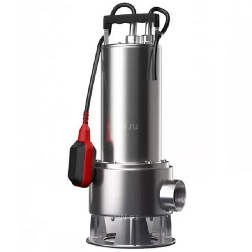 Насосы дренажные Vandjord APV.B погружные, корпус - нержавеющая сталь, мощность - 0.8-2.3кВт, напор - 11-16м, производительность - 350-833л/мин, 220-380В