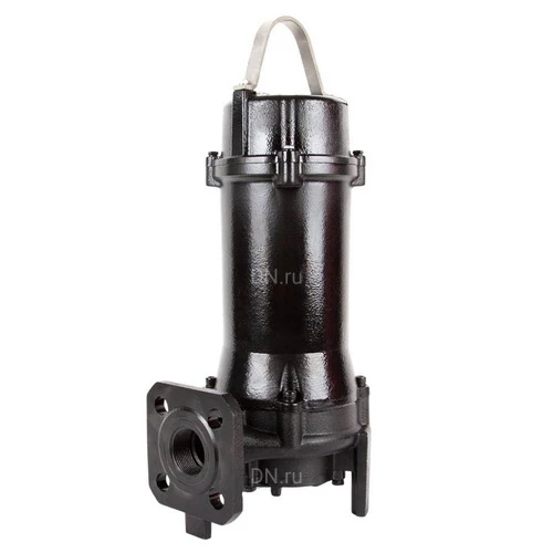 Насосы фекальные Vandjord SG с универсальным фланцем, погружные, корпус - чугун, мощность - 1.3-13.7кВт, напор - 14.8-28м, производительность - 200-333л/мин, 220-380В